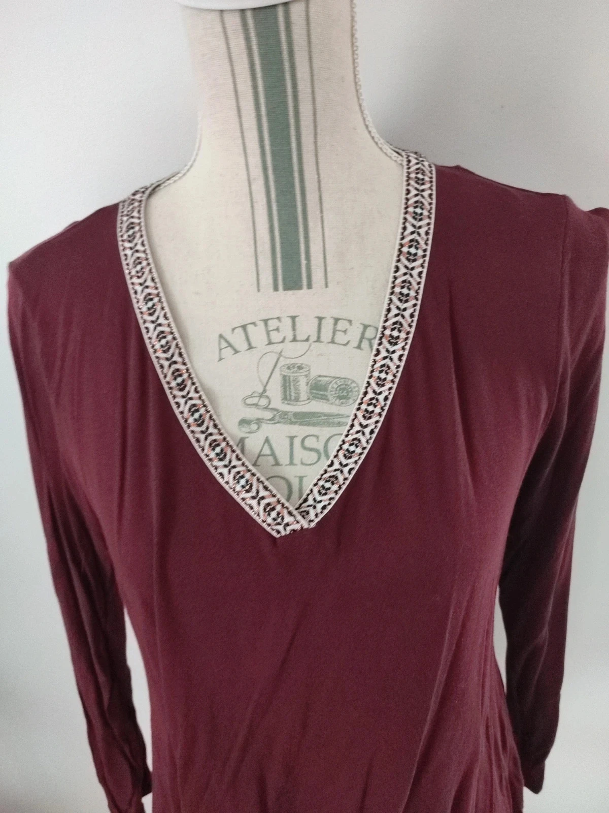 Camiseta de mangas compridas para mulher tamanho 2 – photo 2